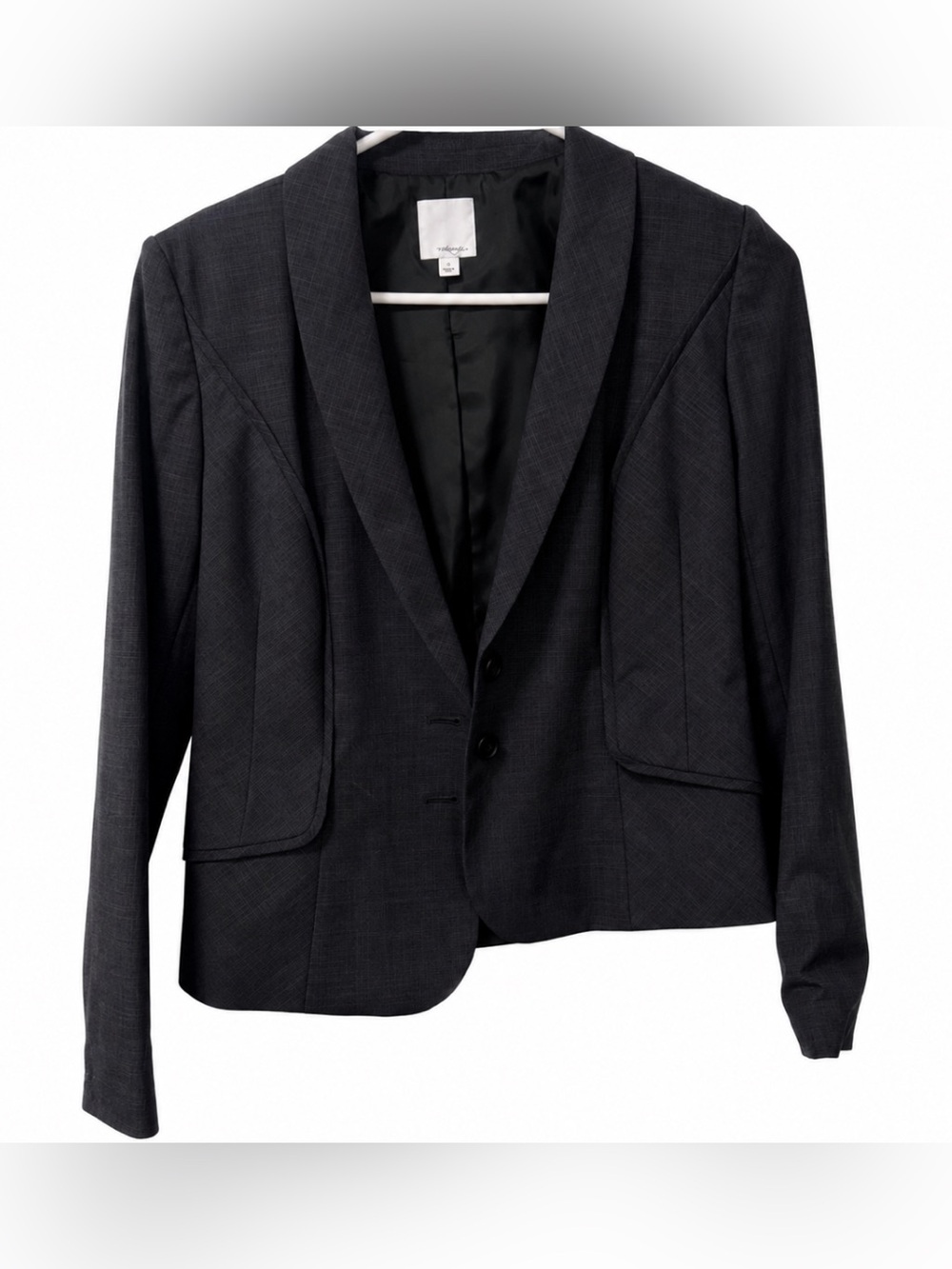 Halogen Charcoal Blazer